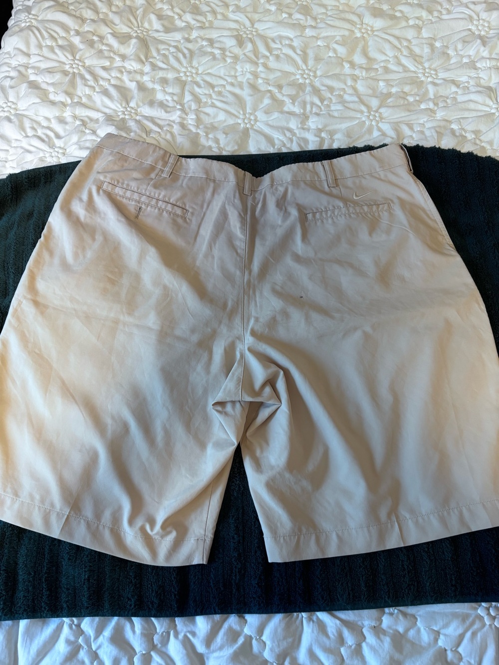 Nike Golf Men’s Light Beige Athletic Shorts